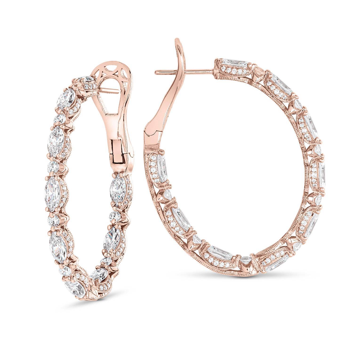 TACORI Classic Crescent RoyalT Earring FE696PK TACORI Classic Crescent RoyalT Earring FE696PK