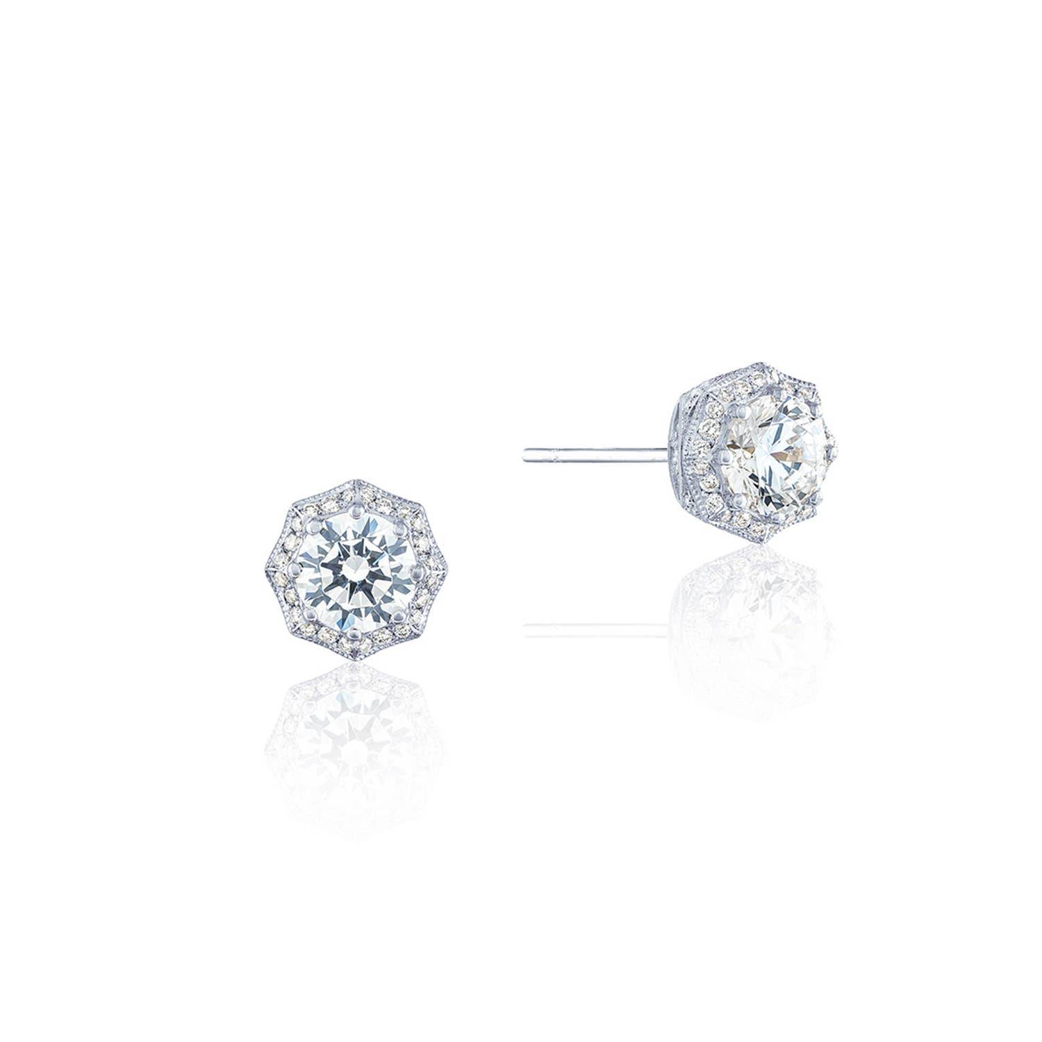 TACORI TACORI Bloom Earring FE804RD5LDPLT TACORI TACORI Bloom Earring FE804RD5LDPLT