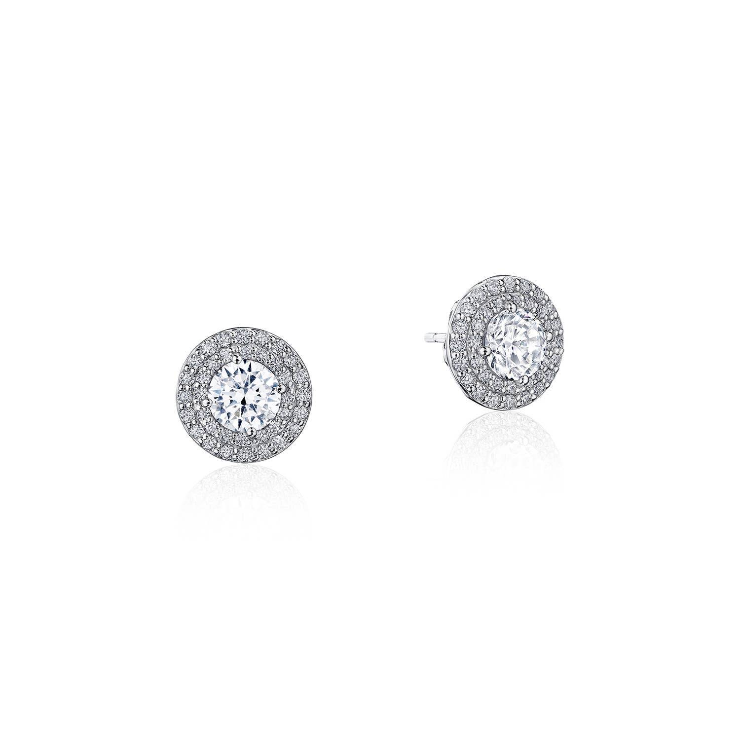 TACORI TACORI Bloom Earring FE810RD5NDPLT TACORI TACORI Bloom Earring FE810RD5NDPLT