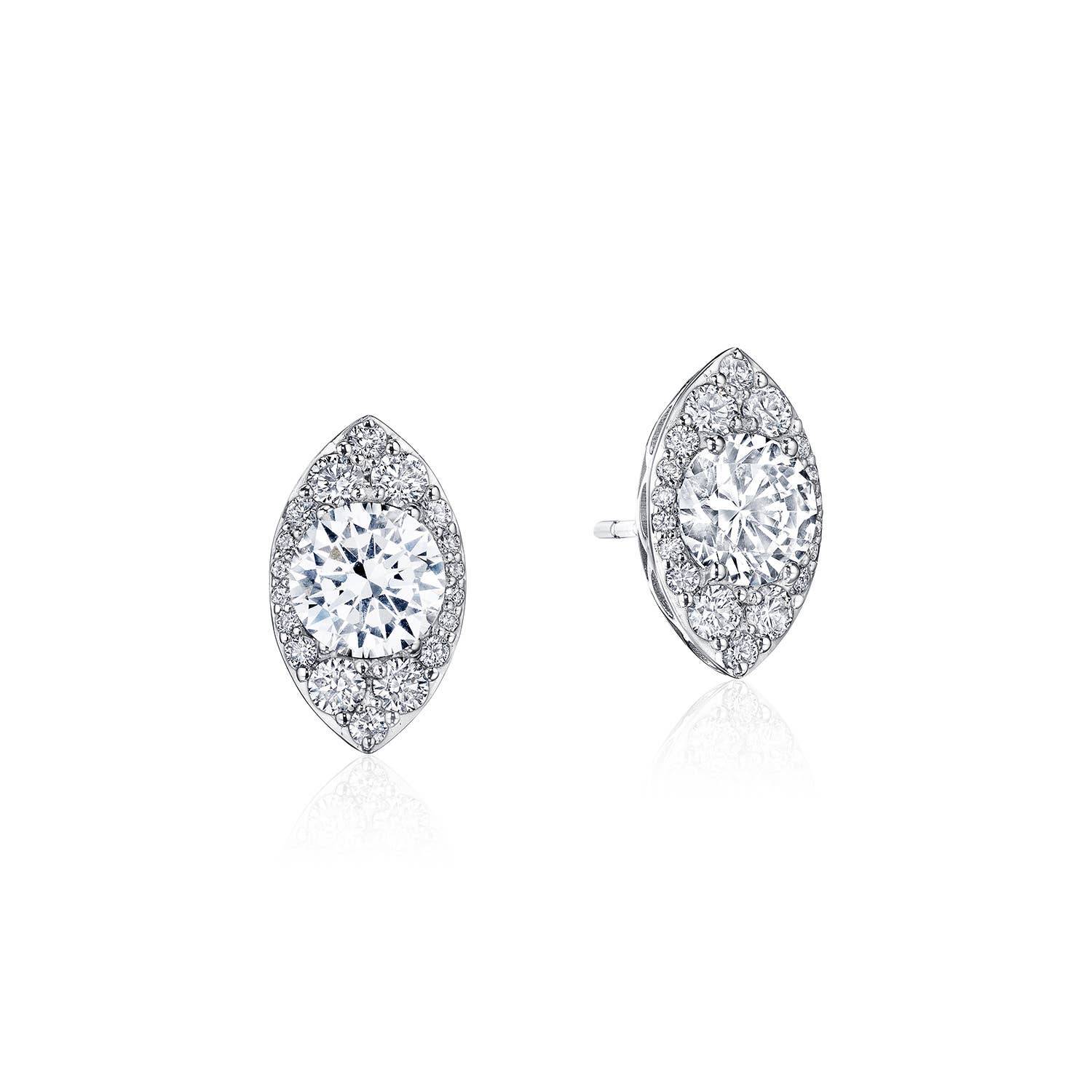 TACORI TACORI Bloom Earring FE811RDMQ6LDPLT TACORI TACORI Bloom Earring FE811RDMQ6LDPLT