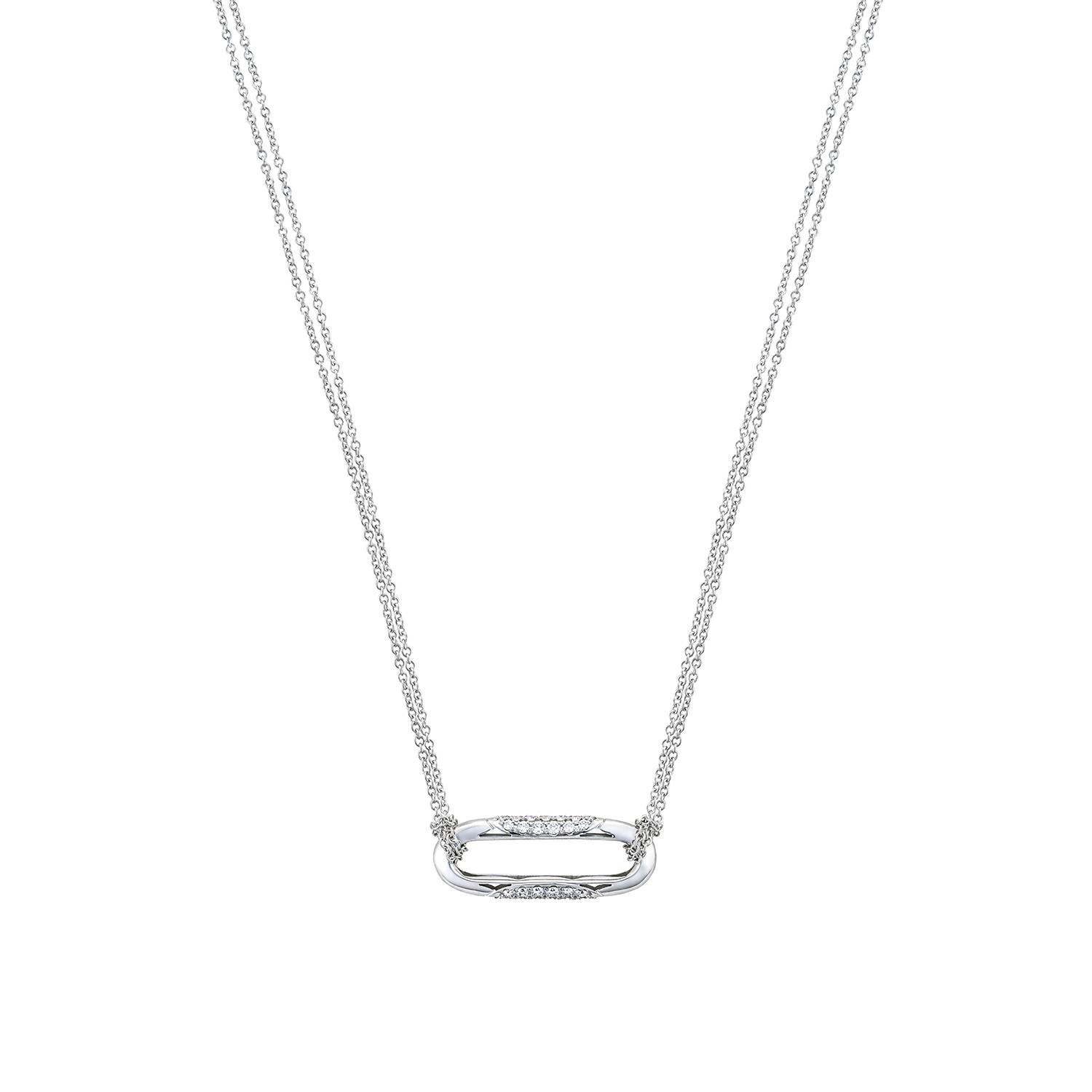 TACORI Crescent Eclipse Necklace FN66717 TACORI Crescent Eclipse Necklace FN66717