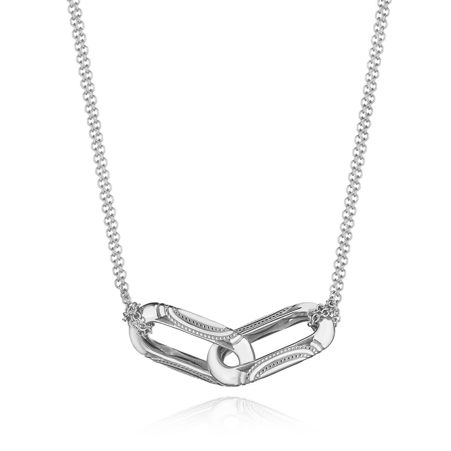 TACORI Crescent Eclipse Necklace FN84217 TACORI Crescent Eclipse Necklace FN84217