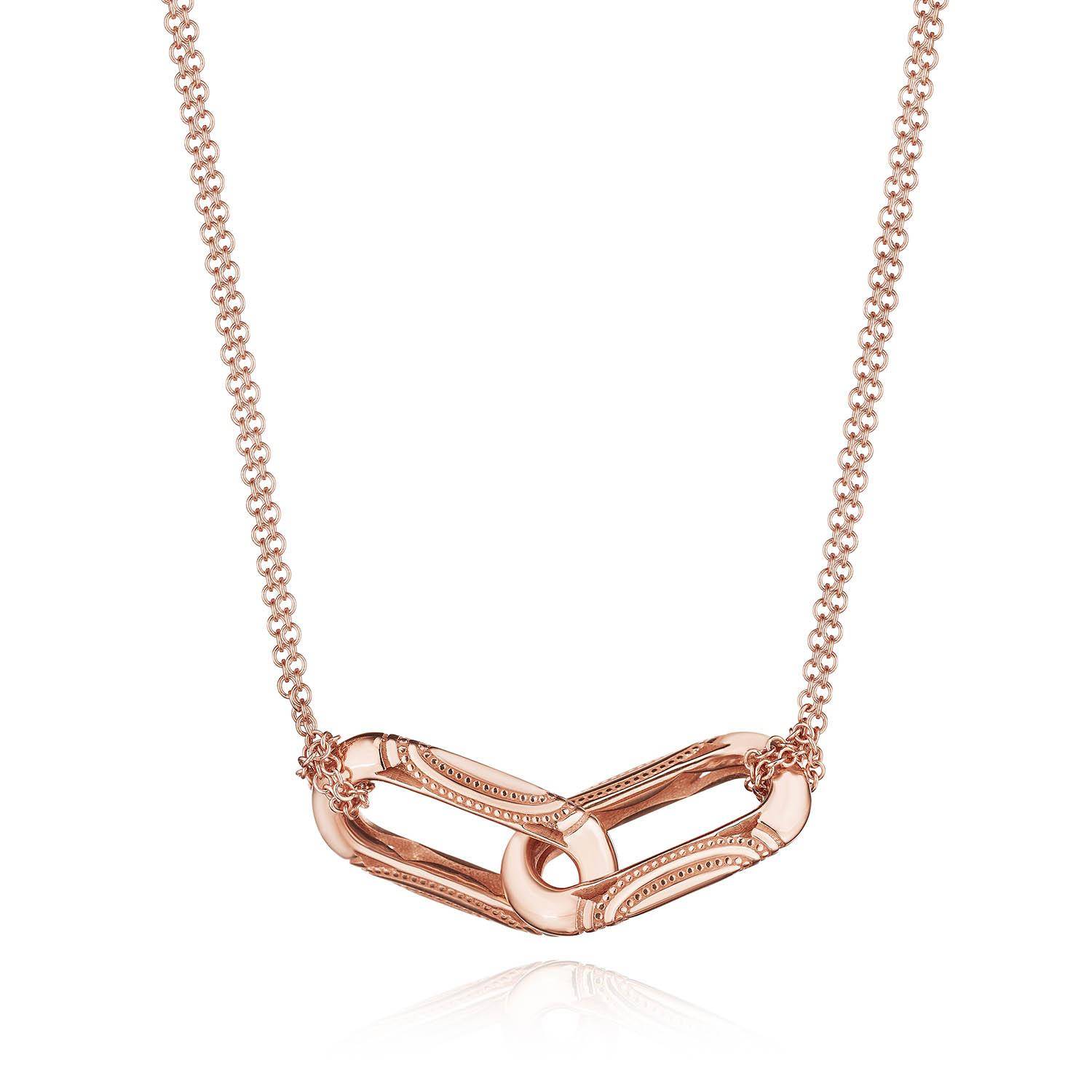 TACORI Crescent Eclipse Necklace FN842PK17 TACORI Crescent Eclipse Necklace FN842PK17