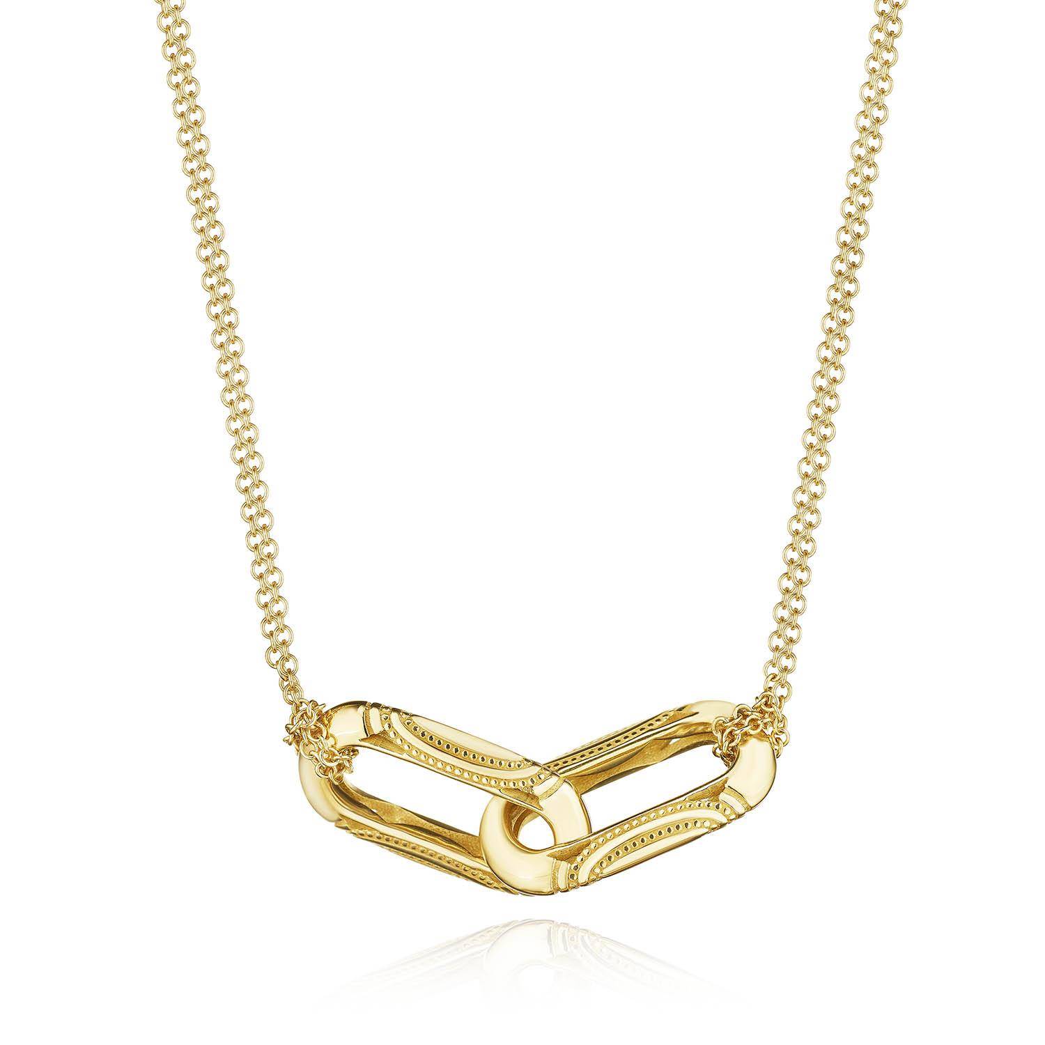 TACORI Crescent Eclipse Necklace FN842Y17 TACORI Crescent Eclipse Necklace FN842Y17
