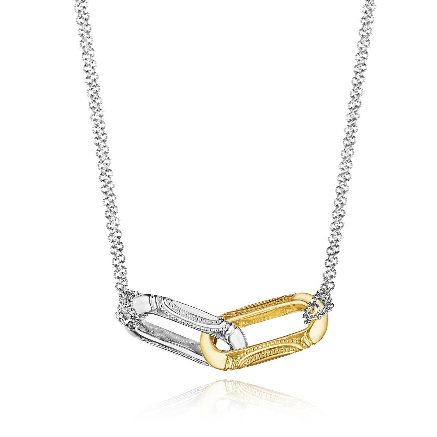 TACORI Crescent Eclipse Necklace FN842WY17 TACORI Crescent Eclipse Necklace FN842WY17