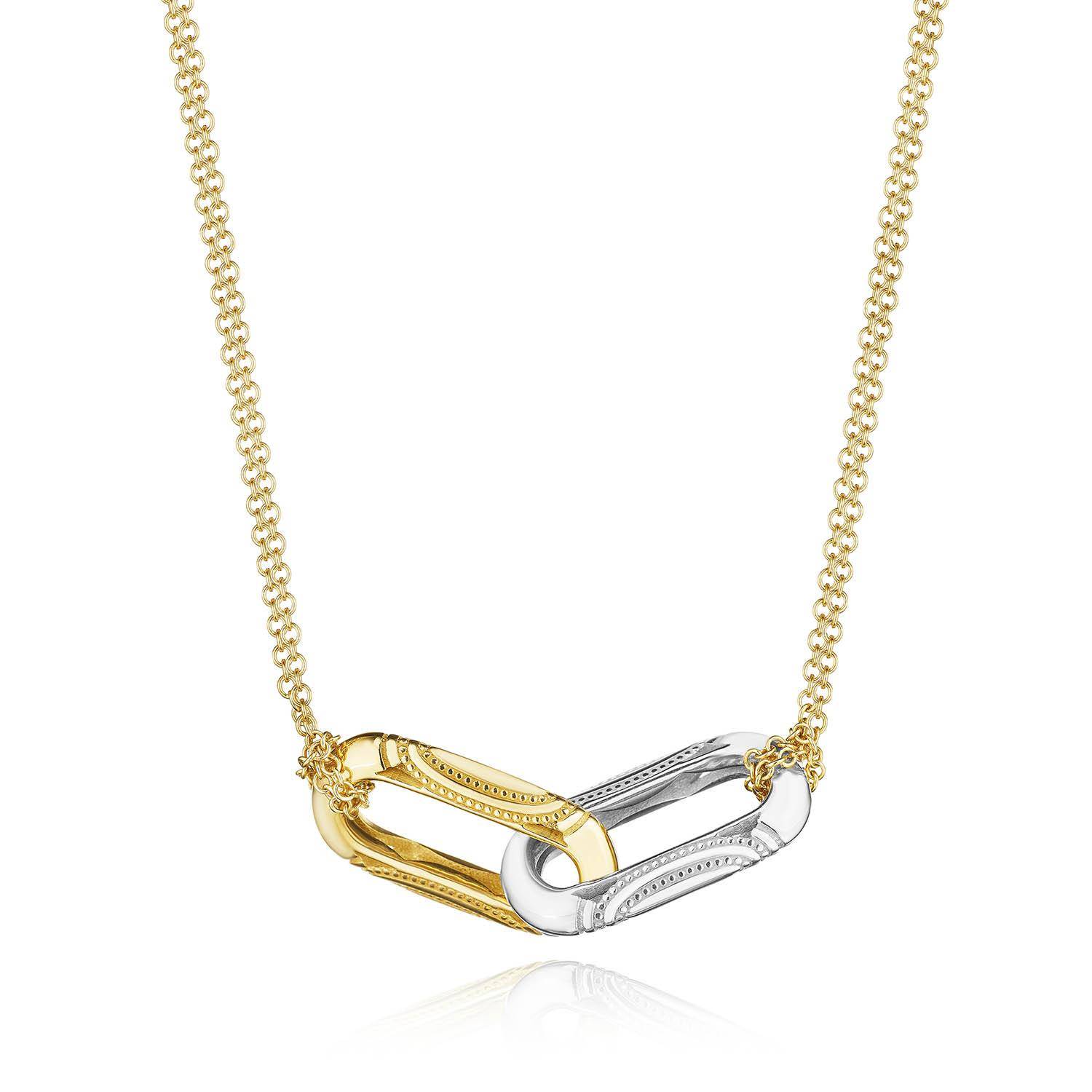 TACORI Crescent Eclipse Necklace FN842YW17 TACORI Crescent Eclipse Necklace FN842YW17