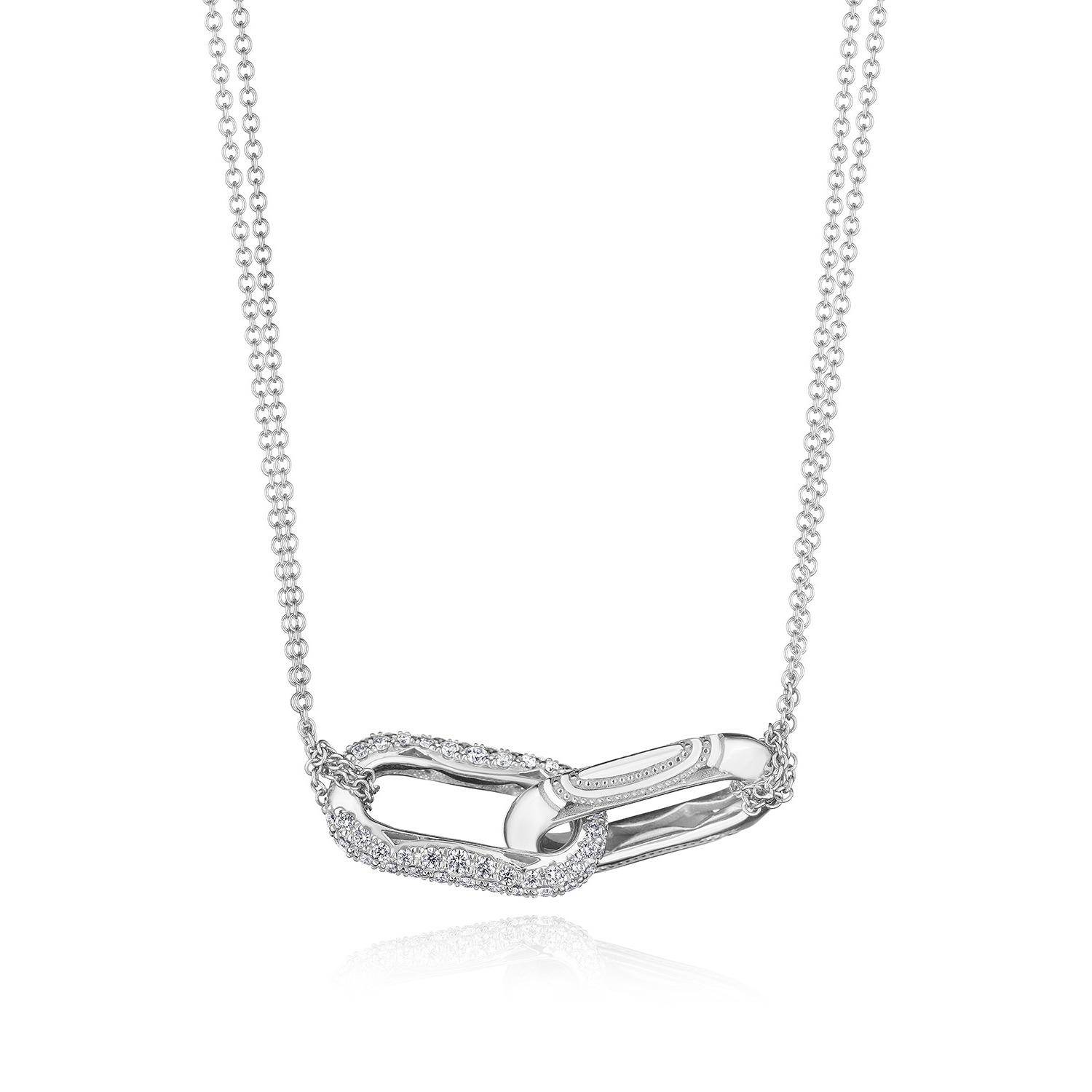 TACORI Crescent Eclipse Necklace FN84417 TACORI Crescent Eclipse Necklace FN84417