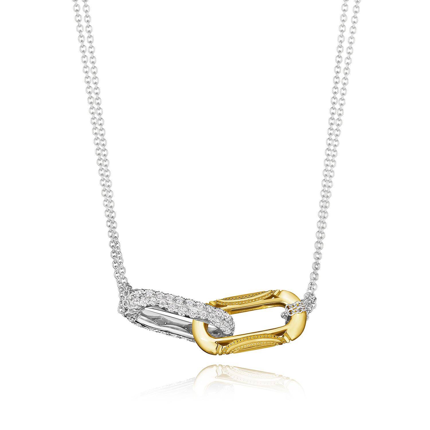 TACORI Crescent Eclipse Necklace FN844WY17 TACORI Crescent Eclipse Necklace FN844WY17