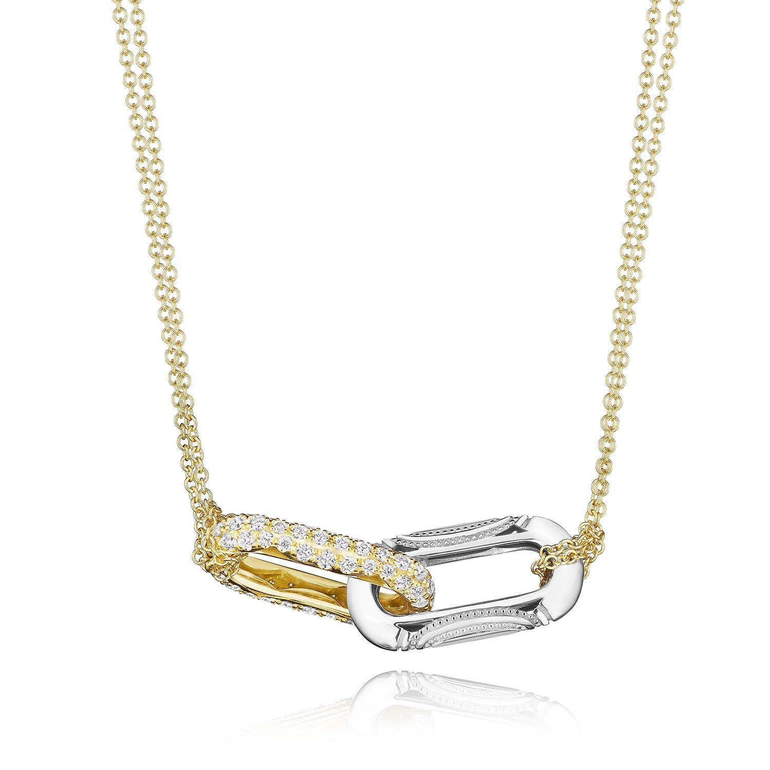 TACORI Crescent Eclipse Necklace FN844YW17 TACORI Crescent Eclipse Necklace FN844YW17