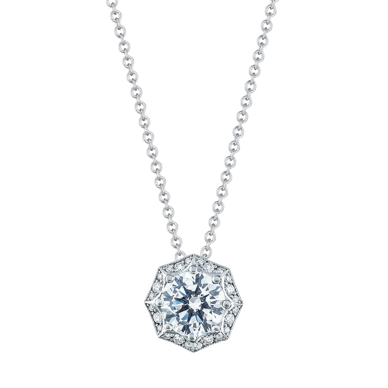 TACORI TACORI Bloom Necklace FP804RD65NDPLT TACORI TACORI Bloom Necklace FP804RD65NDPLT