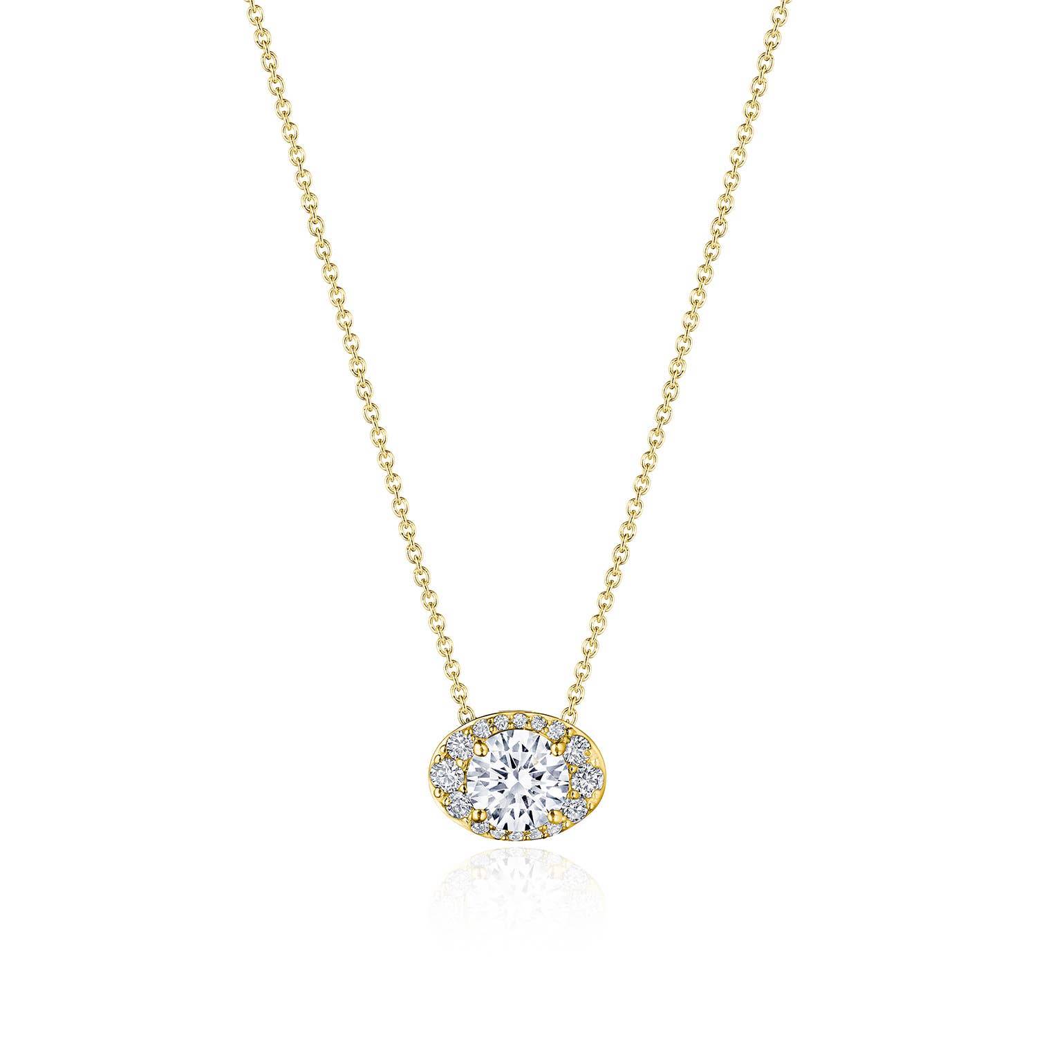 TACORI TACORI Bloom Necklace FP811HRDOV55NDY TACORI TACORI Bloom Necklace FP811HRDOV55NDY