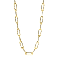 TACORI Crescent Eclipse Necklace FN666SY18 thumbnail 1