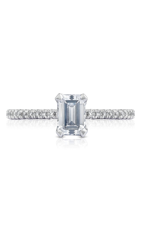 TACORI Petite Crescent Engagement Ring HT254515EC65X45