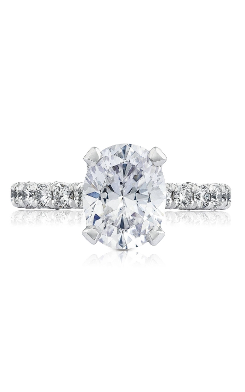 TACORI Petite Crescent Engagement Ring HT254525OV95X75