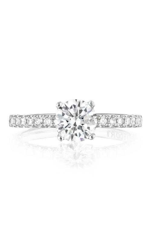 TACORI Petite Crescent Engagement Ring HT2545RD65