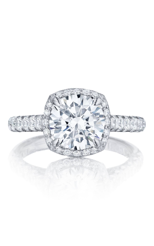TACORI Petite Crescent Engagement Ring HT254725CU85