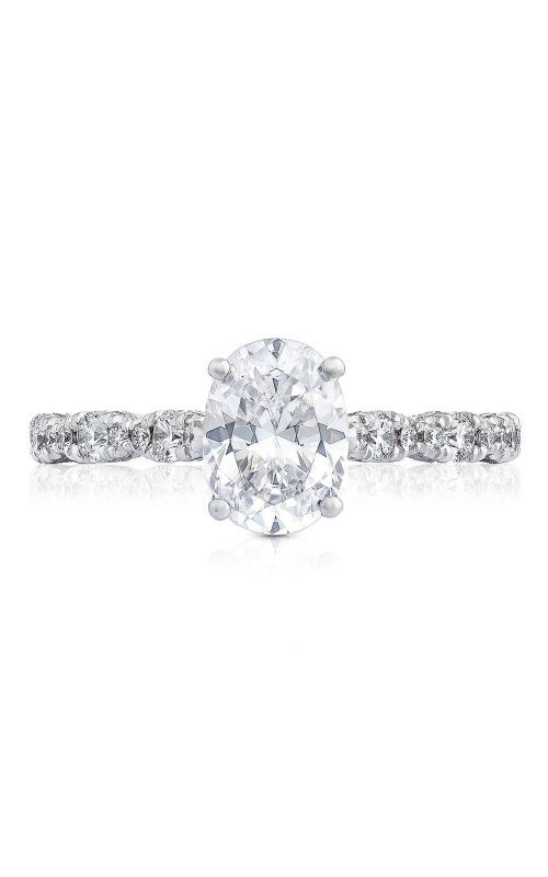 TACORI Petite Crescent Engagement Ring HT2558OV8X6