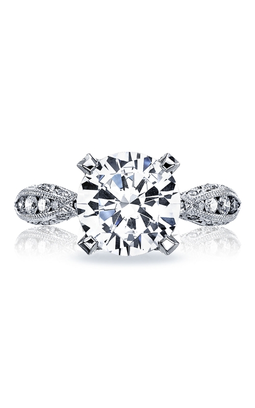 TACORI Classic Crescent,  RoyalT Engagement Ring HT2602RD95