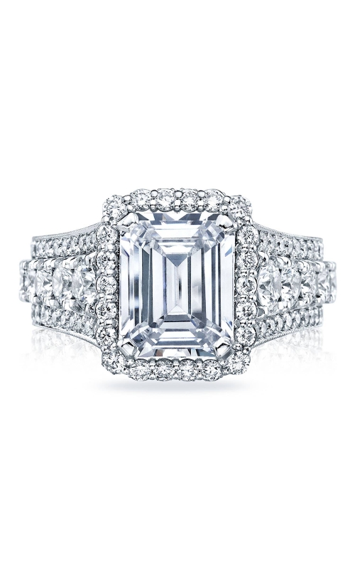 TACORI Classic Crescent,  RoyalT Engagement Ring HT2613EC10X8