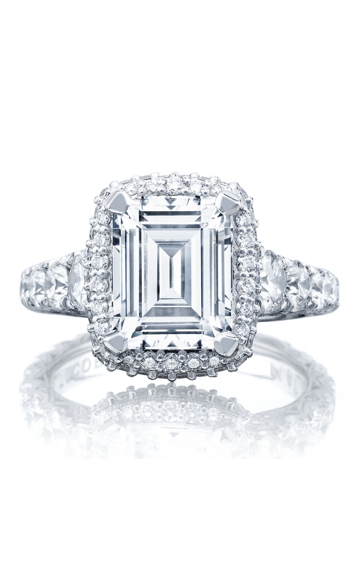 TACORI Petite Crescent,  RoyalT Engagement Ring HT2624EC95X75
