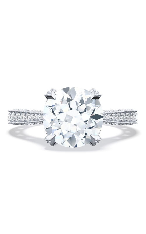 TACORI Classic Crescent Engagement Ring HT2626RD85