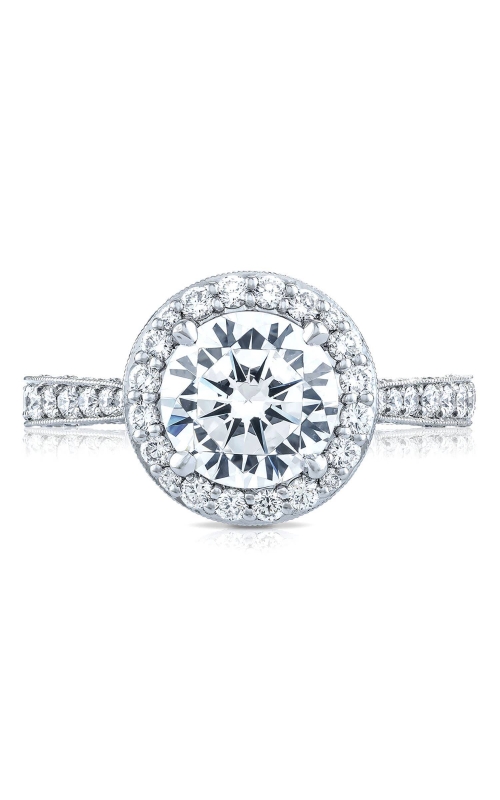 TACORI Classic Crescent,  RoyalT Engagement Ring HT2650RD8
