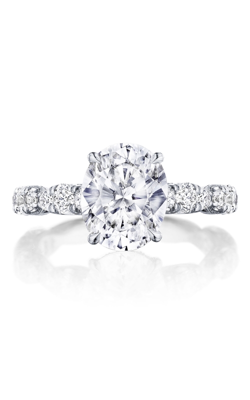 TACORI Petite Crescent,  RoyalT Engagement Ring HT2654OV10X8