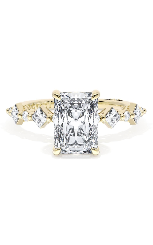 TACORI Sculpted Crescent Engagement Ring 272937RAD85x6Y