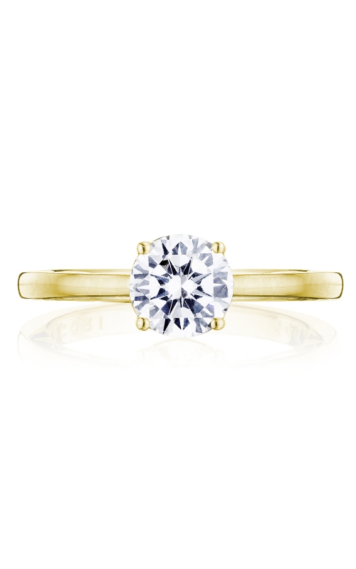 TACORI Coastal Crescent Engagement Ring P100RD65FY