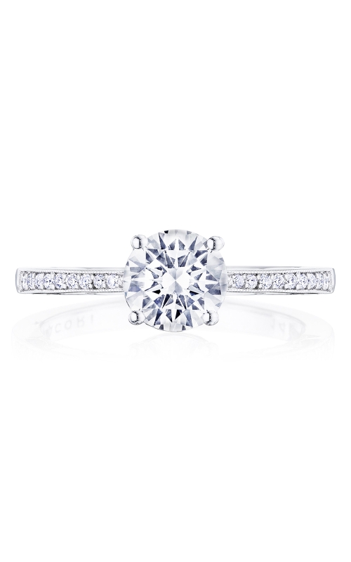TACORI Coastal Crescent Engagement Ring P102RD65FW