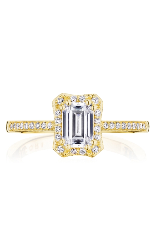 TACORI Coastal Crescent Engagement Ring P103EC65X45FY
