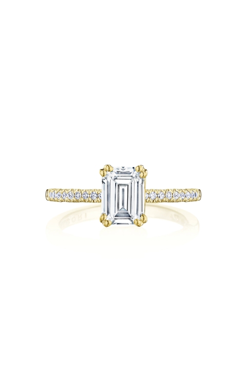 TACORI Coastal Crescent Engagement Ring P104EC75X55FY