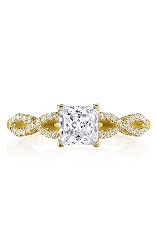 TACORI Coastal Crescent Engagement Ring P105PR55FY