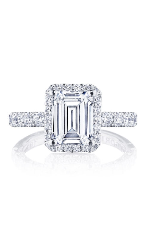 TACORI Petite Crescent Engagement Ring HT257225EC85X65W