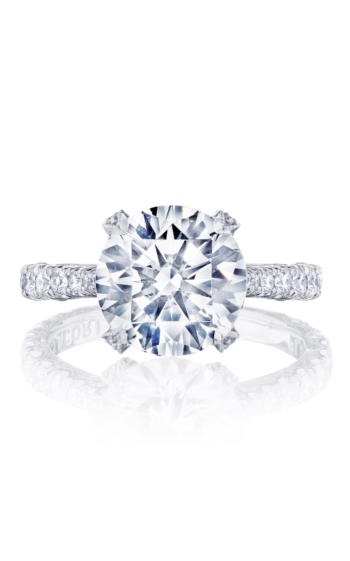 TACORI Petite Crescent Engagement Ring HT2663RD95