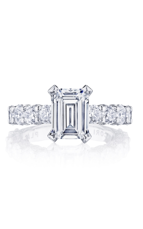 TACORI Classic Crescent,  RoyalT Engagement Ring HT2664EC85X65