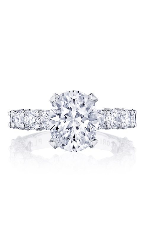 TACORI Classic Crescent,  RoyalT Engagement Ring HT2664OV10X8