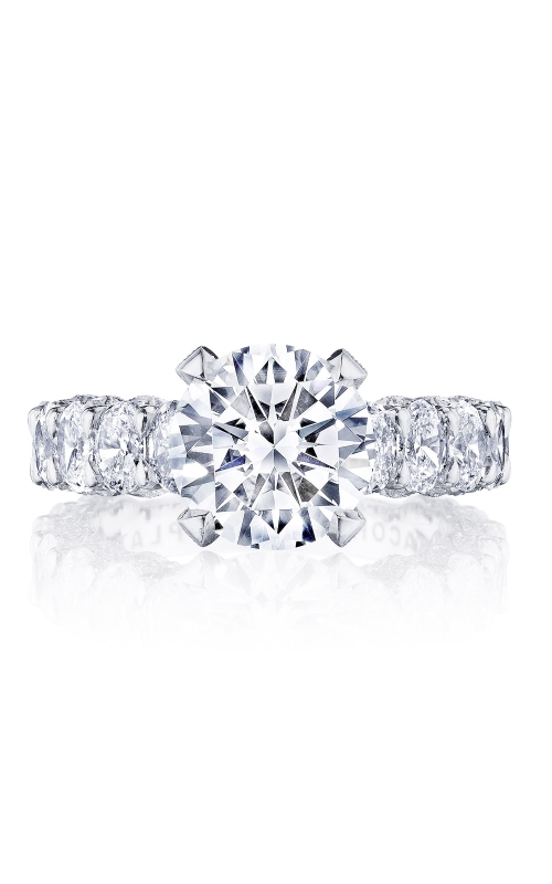 TACORI Classic Crescent,  RoyalT Engagement Ring HT2665RD9