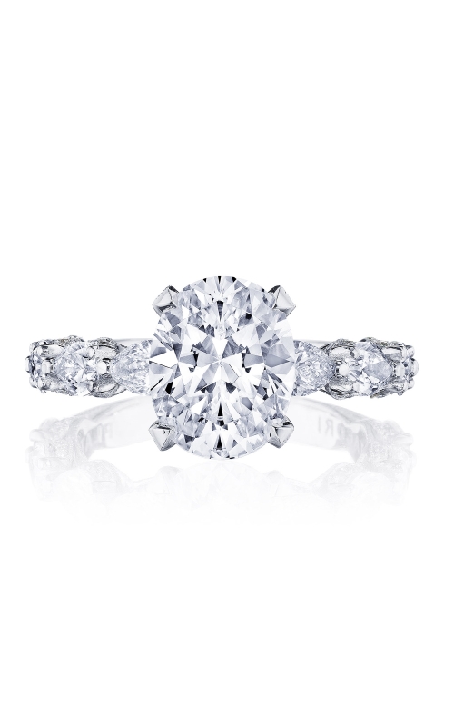 TACORI Classic Crescent,  RoyalT Engagement Ring HT2666OV10X8