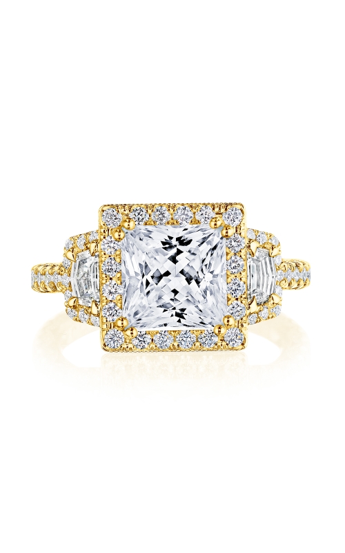 TACORI Petite Crescent,  RoyalT Engagement Ring HT2677PR7Y