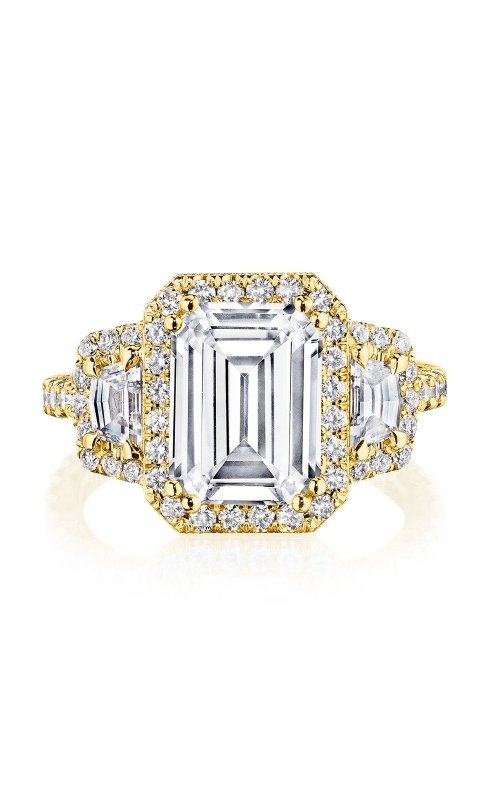 TACORI Petite Crescent,  RoyalT Engagement Ring HT2678EC10X75Y