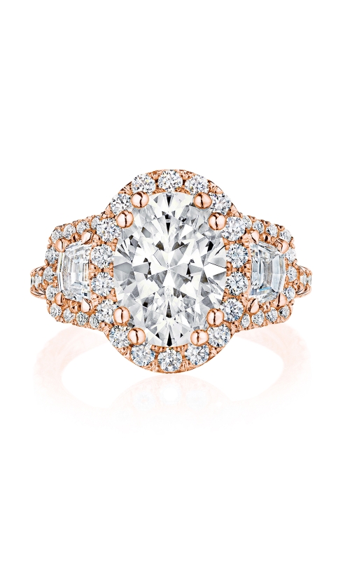 TACORI Petite Crescent,  RoyalT Engagement Ring HT2678OV11X8PK