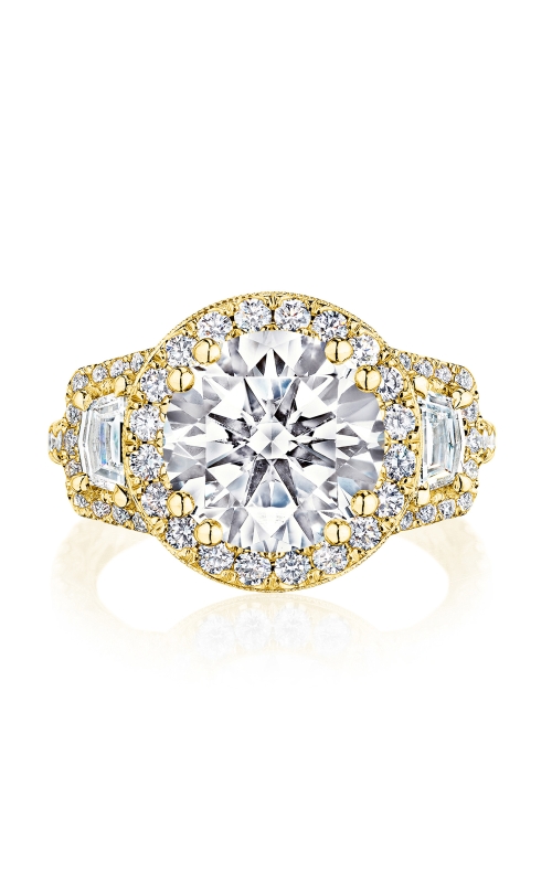 TACORI Petite Crescent,  RoyalT Engagement Ring HT2678RD10Y