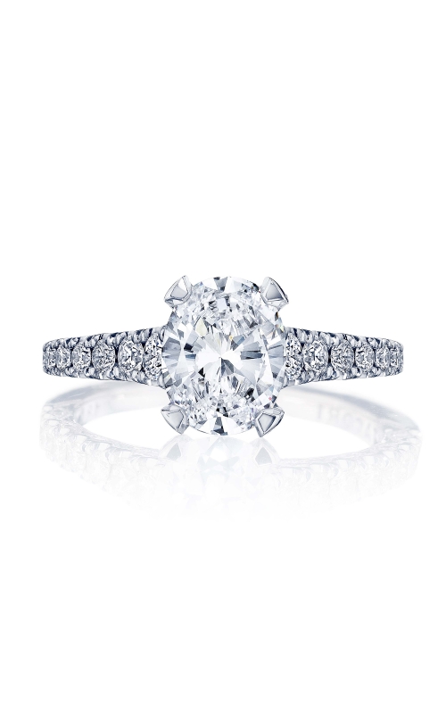 TACORI Petite Crescent Engagement Ring HT2579OV85X65