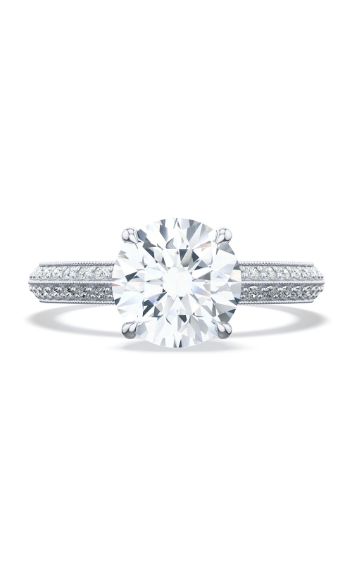 TACORI Sculpted Crescent Engagement Ring 2686rd75