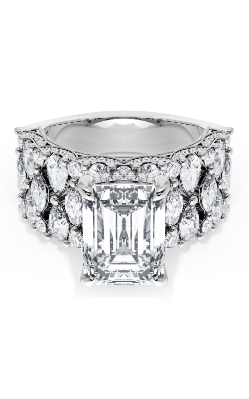 TACORI Classic Crescent,  RoyalT Engagement Ring 21EC11X812W