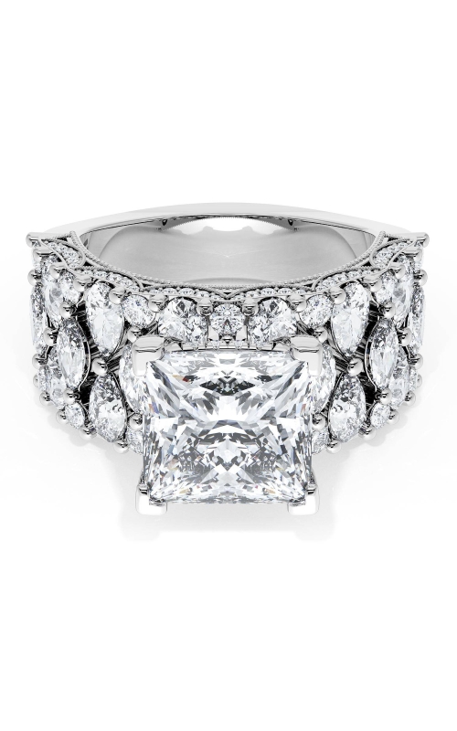 TACORI Classic Crescent,  RoyalT Engagement Ring 21PR912W