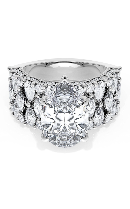 TACORI Classic Crescent,  RoyalT Engagement Ring 21PS14X912W