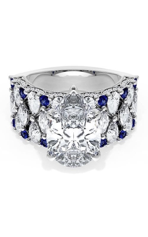 TACORI Classic Crescent,  RoyalT Engagement Ring 21PS14X9BS112W