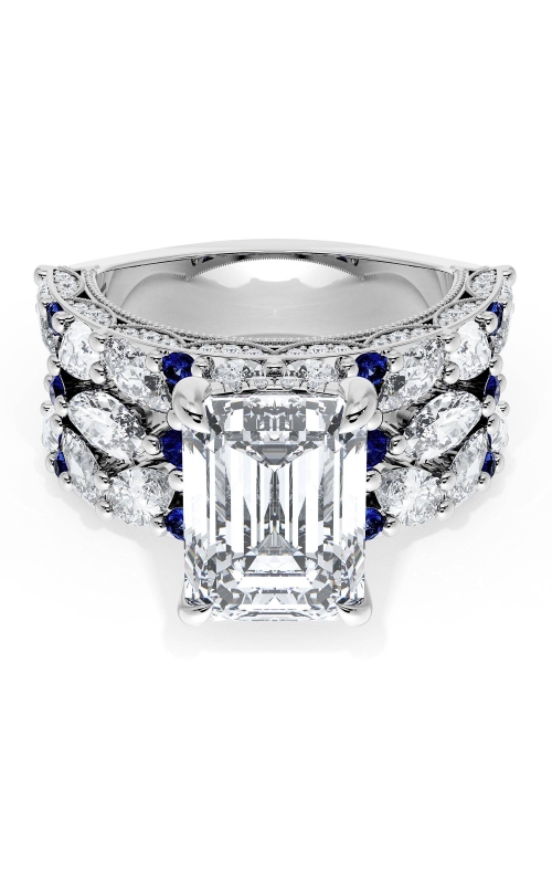 TACORI Classic Crescent,  RoyalT Engagement Ring 22EC11X8BS112W